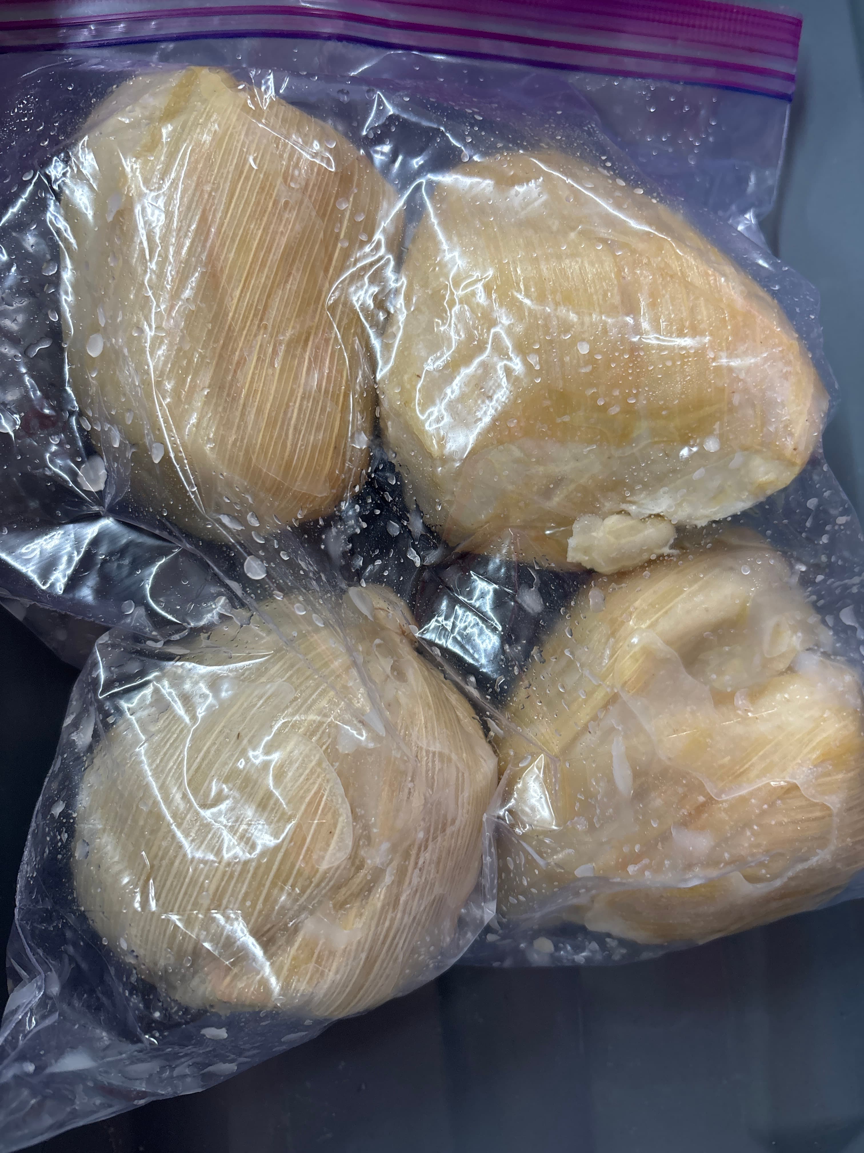 Fresh Accra Cooked Kenkey(4 pack) — photo 1