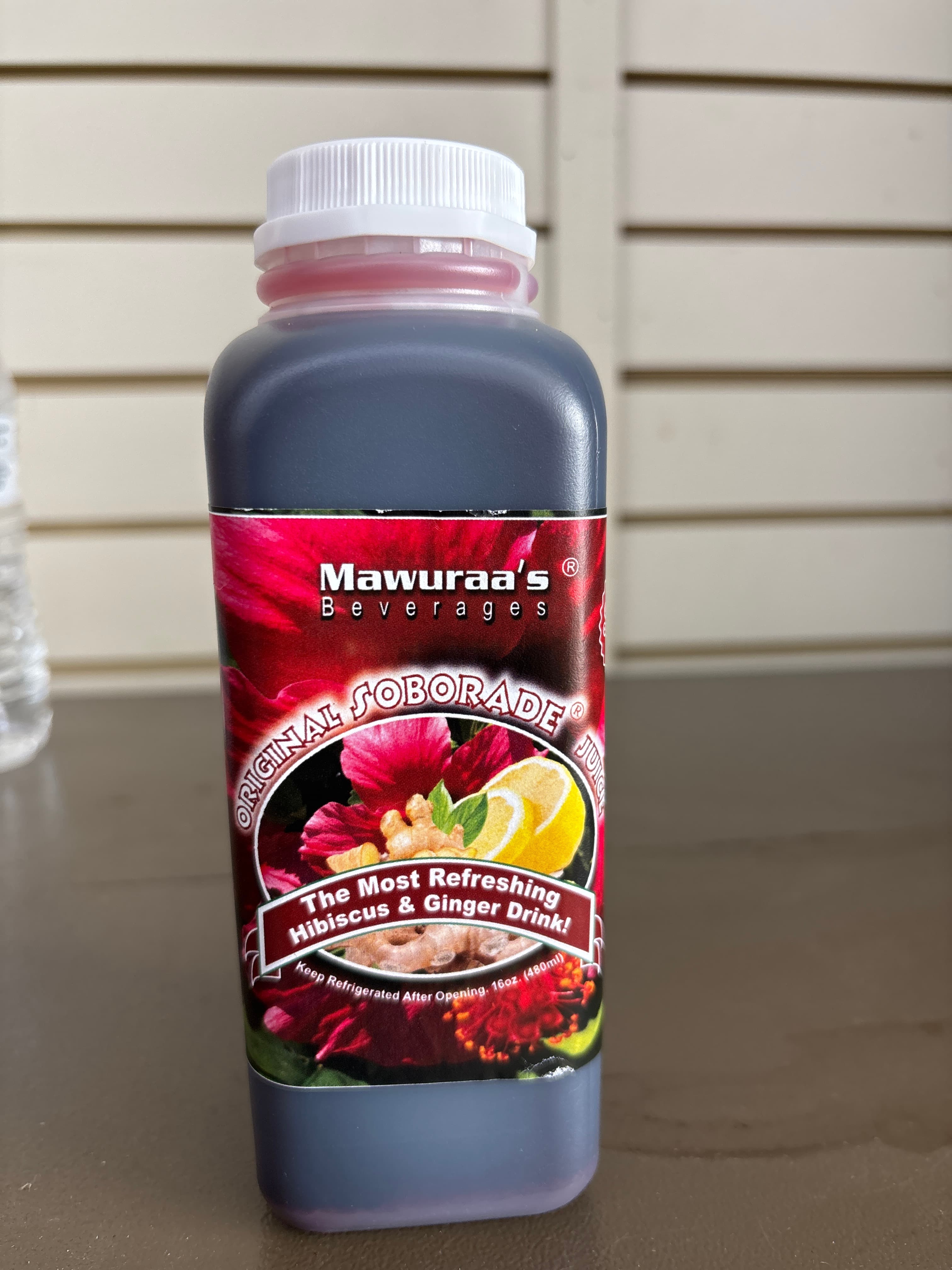 Maawura Sobolo( Hibiscus Drink) — photo 1