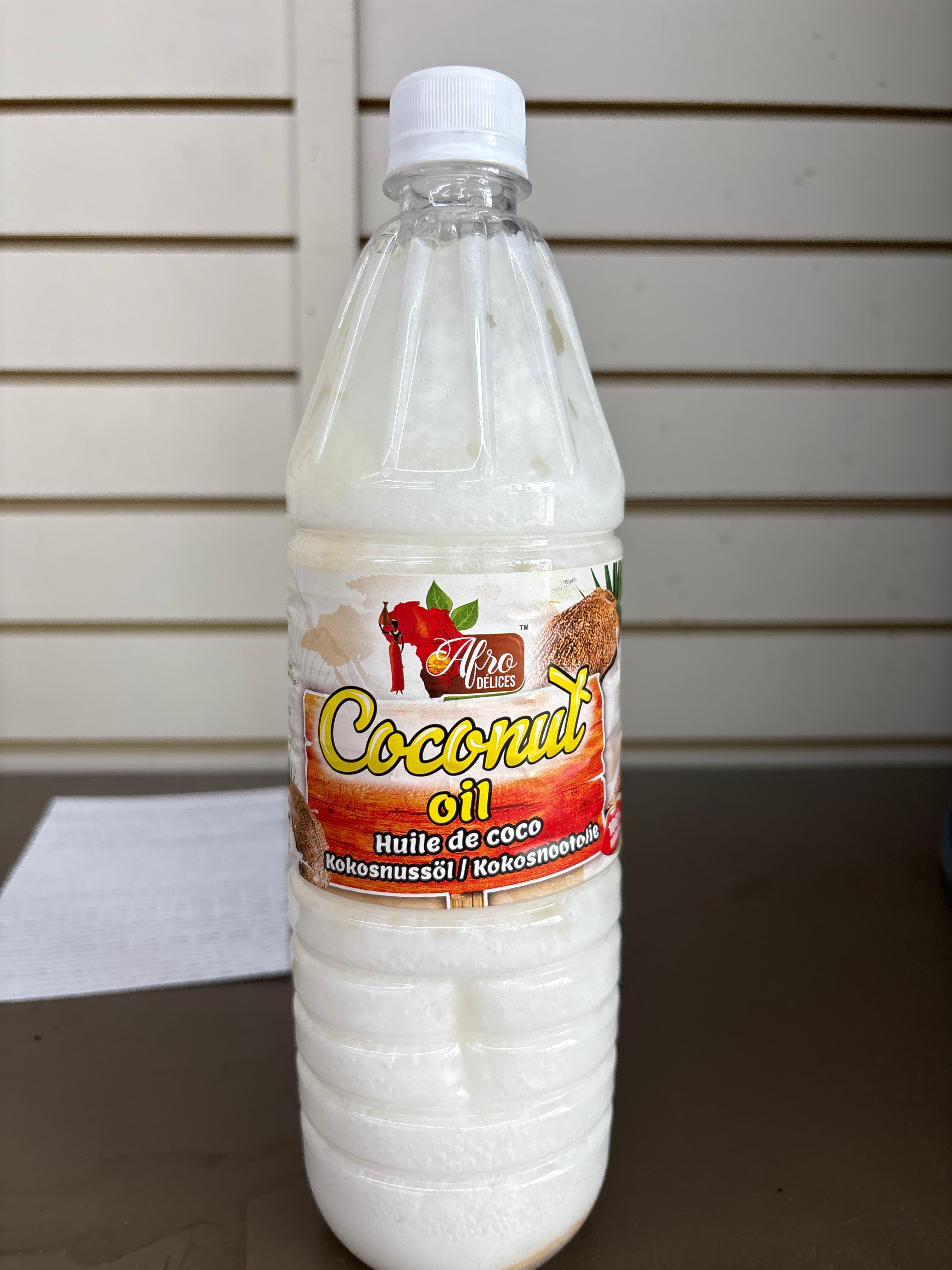 COCONUT OIL — photo 1