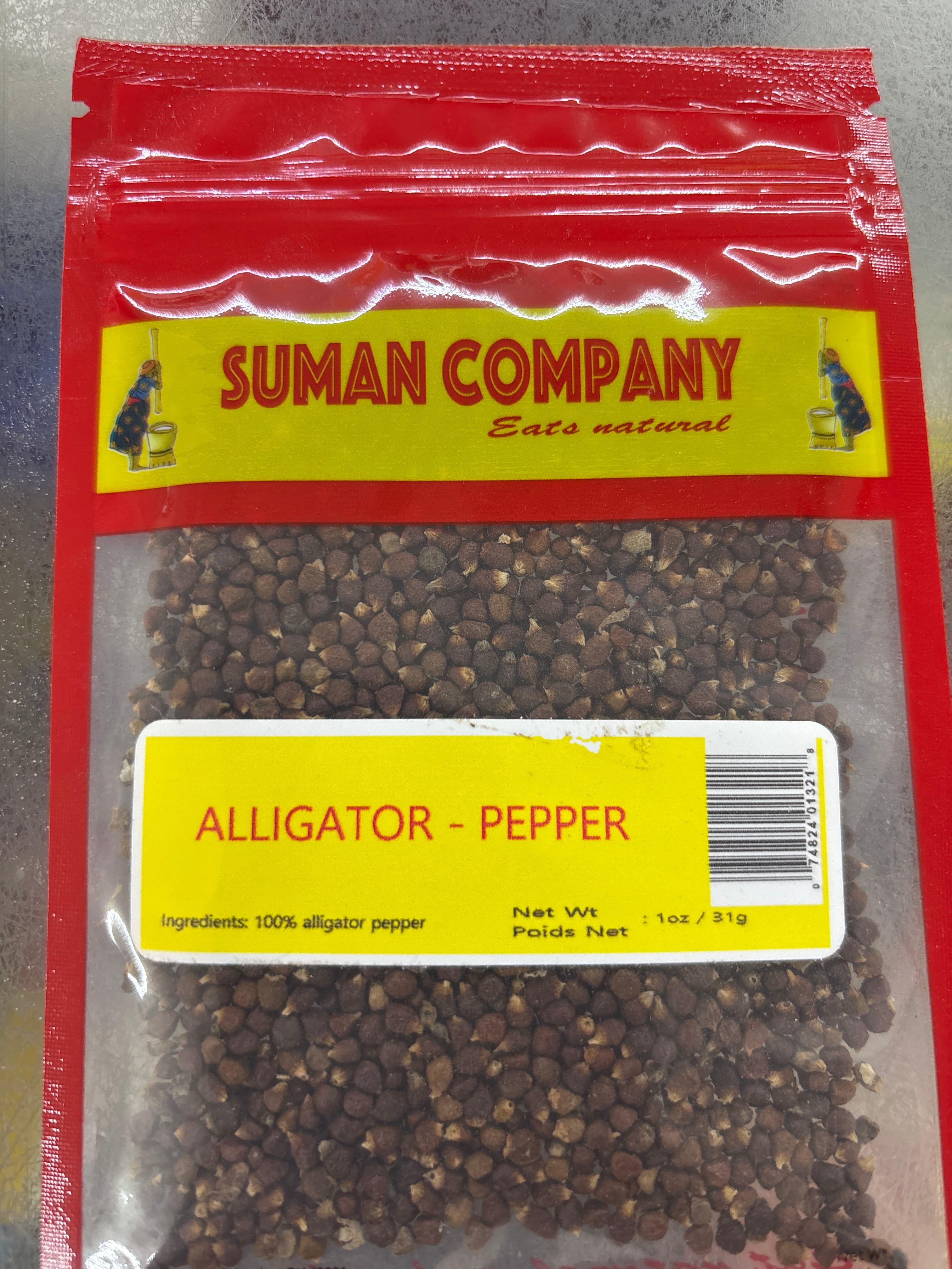 ALLIGTOR PEPPER — photo 1