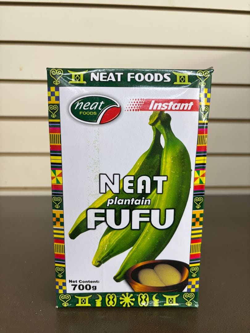 Neat Plantain Fufu (700g)